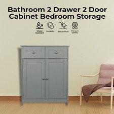 Bathroom 2 Drawer 2 Door