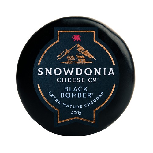 Black bomber snowdonia extra - black,