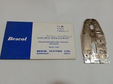 Vintage BESCOL Electric Iron