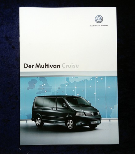 Bus multivan cruise - vw, t5