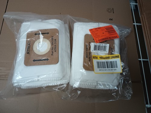 Hepa filters for back pack - 10-,