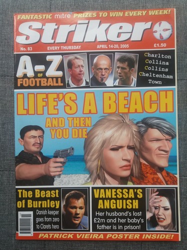 Striker comic issue - striker,