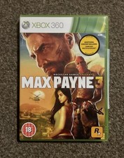 Max Payne 3 Xbox 360 2-Disc