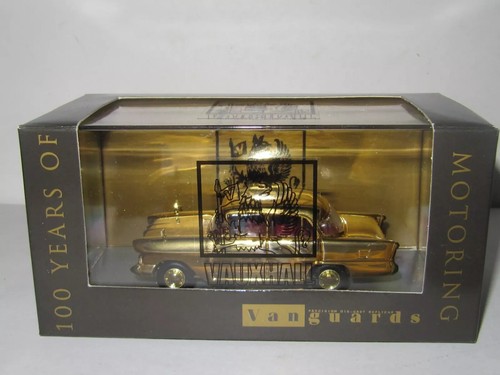 Corgi vanguards vauxhall - corgi,
