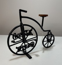 Coca Cola Wood & Iron Tricycle