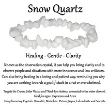 Natural Chip Bead Crystal Healing Chakra Gemstone Bracelet Protection Gem Stone