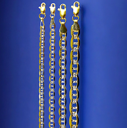 14k yellow gold solid pave - yellow,