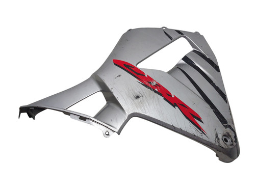 Left fairing with scratches - with,
