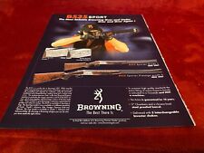 PGUN2 GUN ADVERT 11X8 BROWNING B525 SPORTER