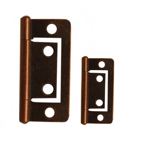 Flush door hinges zinc - 2,