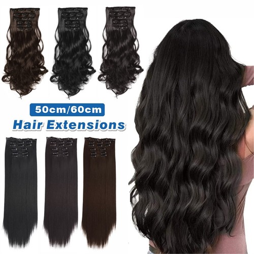 Clip hair extensions - uk, in