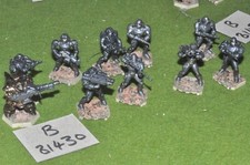28mm sci fi / airfix - robogear infantry 10 figs - (B81430)