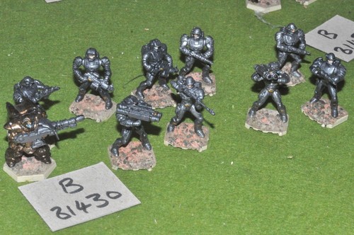 28mm sci airfix - 28mm,