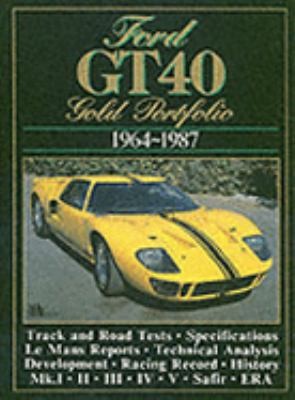 Ford gt40 gold - gold, portfolio