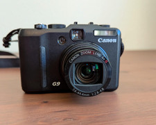 Canon PowerShot G9 + SD card +