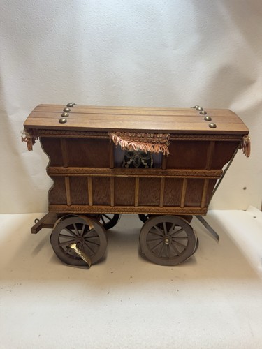 Vintage wooden romany gypsy - vintage,