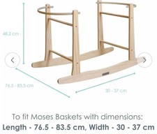 Clair De Lune Rocking Moses