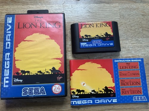 Sega mega drive complete - complete, game
