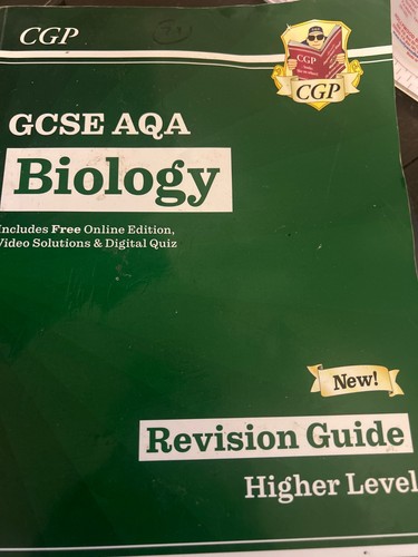 Gcse aqa biology revision - gcse,