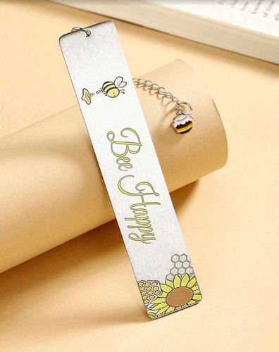 Bee happy stainless steel - happy,