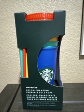 5 Starbucks Reusable Color