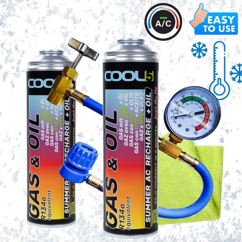 R12 r134a gas refill kit - gas,