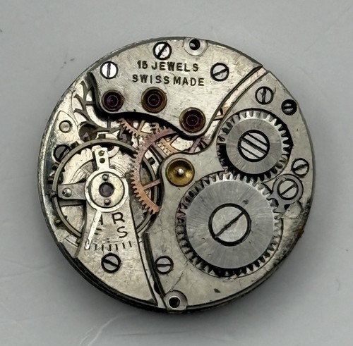 Buren 357 watch - movement, h