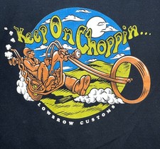 Lowbrow Customs Moto T-Shirt