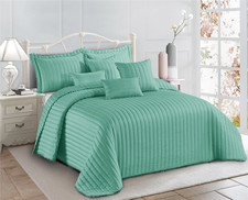 Piece bed throw quilted - throw,