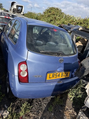 Nissan micra k12 2002 - 2002-2010, 1.2