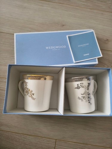 Vera wang wedgwood mug pair - wang,