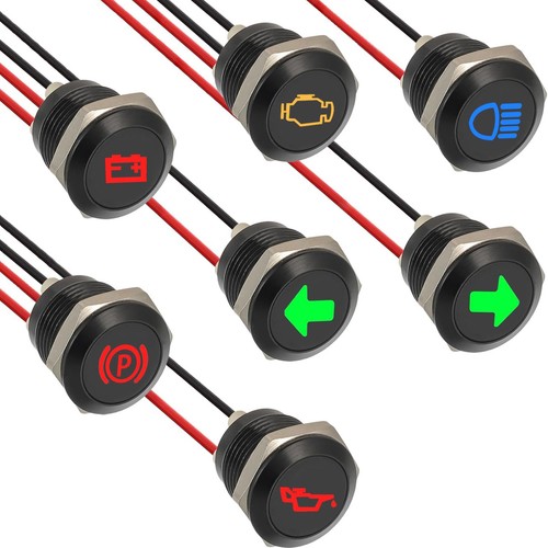 Waterproof led indicator - waterproof,