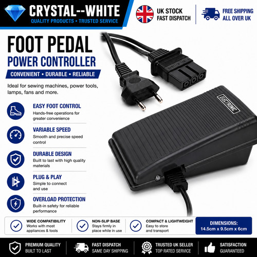 Foot control pedal - pedal, controller