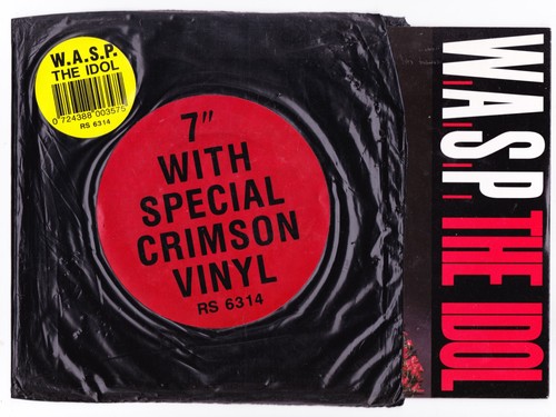 The idol 7 - w.a.s.p., 7"