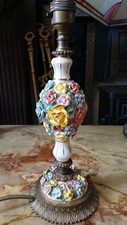 Vintage Capodimonte & Brass