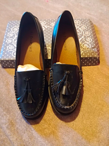 Ladies black loafers - ladies, loafers.