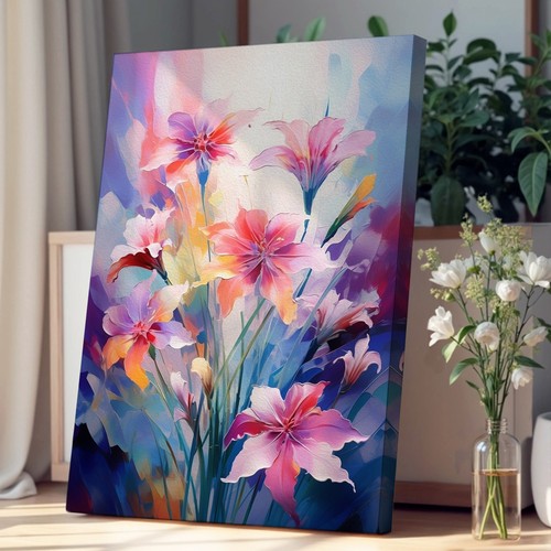 Wildflowers floral futurism - floral,