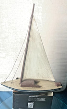 Vintage Wooden Model Racing