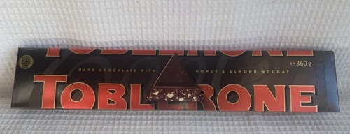 Toblerone dark chocolate 360g - dark,