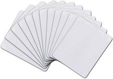 Minimalist White Mouse Pad –
