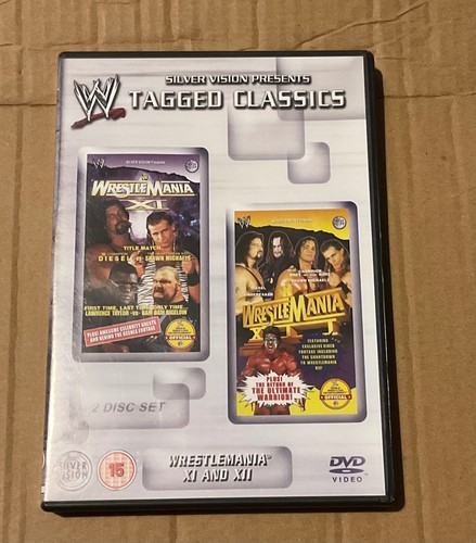 Wwe tagged classics - wwe,