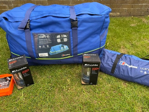 Berghaus air inflatable tent - inflatable,