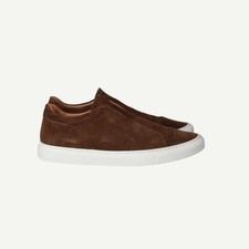 Reiss Mens Brown Low-tops