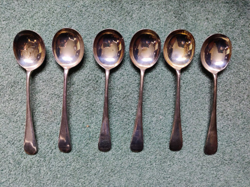 Dinner soup fruit spoons - dinner, 6