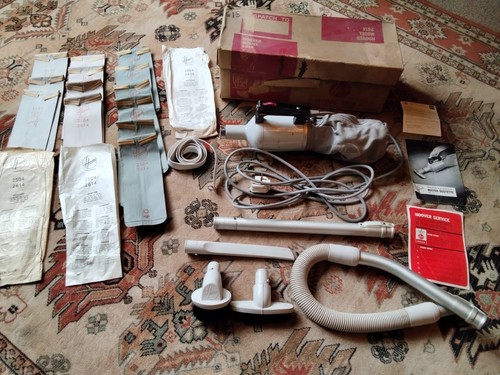 Boxed vintage 1960s hoover - boxed,