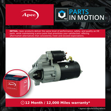 Starter Motor fits PEUGEOT
