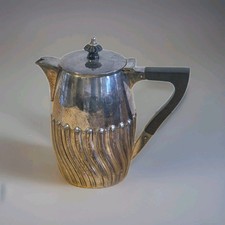 Vintage Silver Plated Coffee