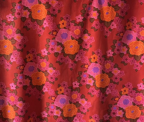 Colourful vintage 1960s - 1960s, 1970s