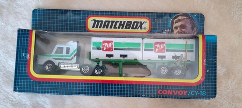 Vintage matchbox convoy cy18 - matchbox,