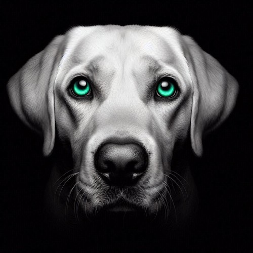 Golden labrador cross - golden,